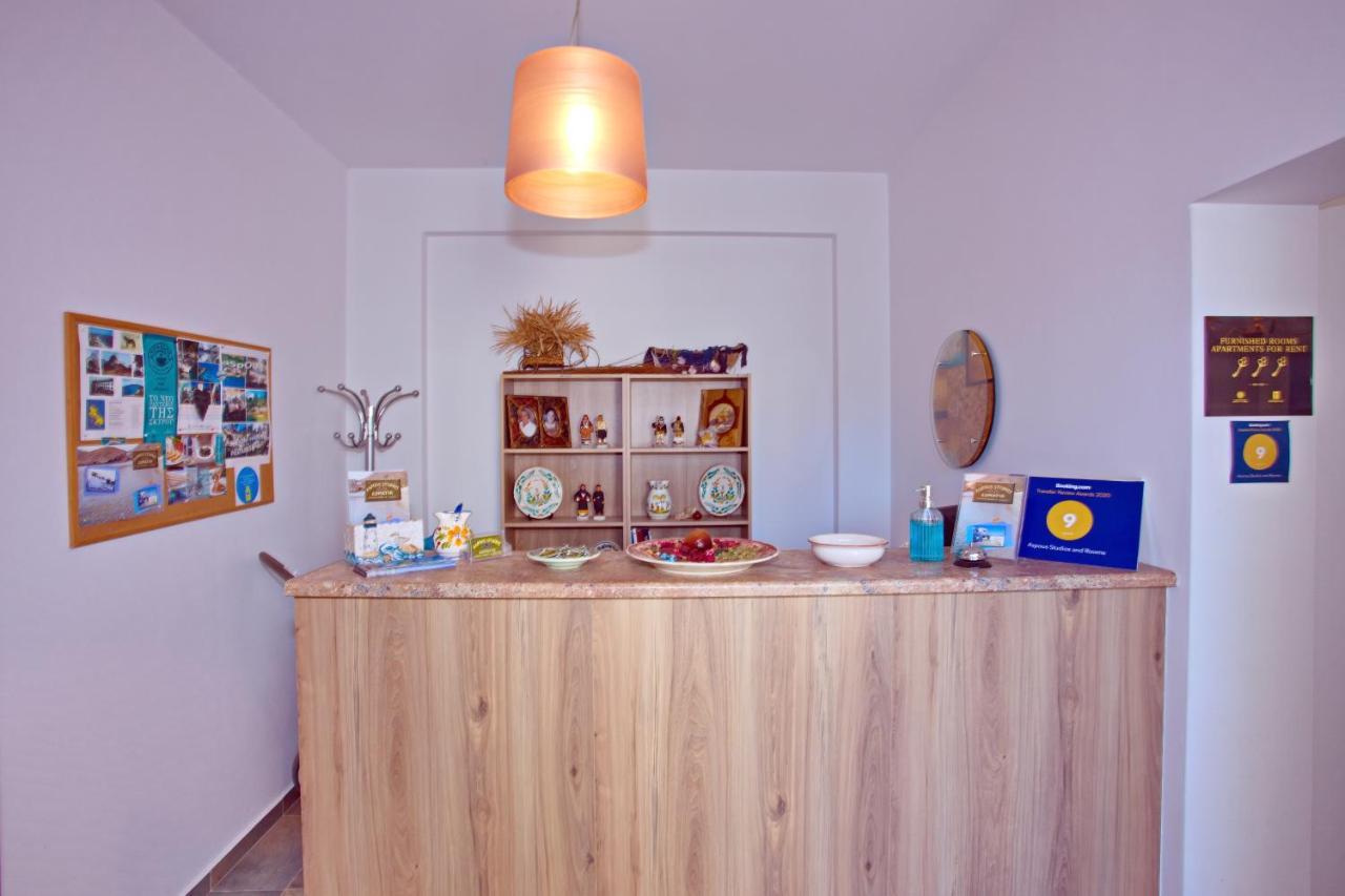 Aspous Studios&Rooms Skíros Eksteriør billede
